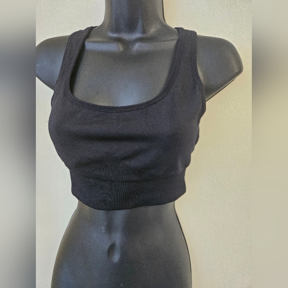 NVGTN- Women's Size M Black Sport Bra.